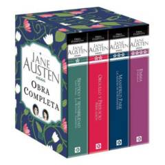 EDIMAT LIBROS - Jane Austen Obras Completas  4-Volumenes