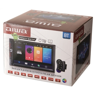 AW-DD21BT (Reproductor Multimedia para auto de 6.2″) – Audiocenter