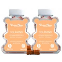 Perfect Bear - Colágeno Hidrolizado, Biotina Y Vitamina C, 2 Meses