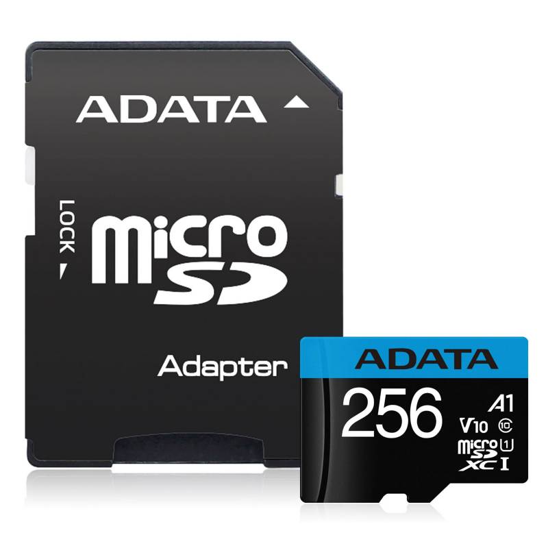 ADATA - Tarjeta Memoria Micro SD XC 256 GB Adata