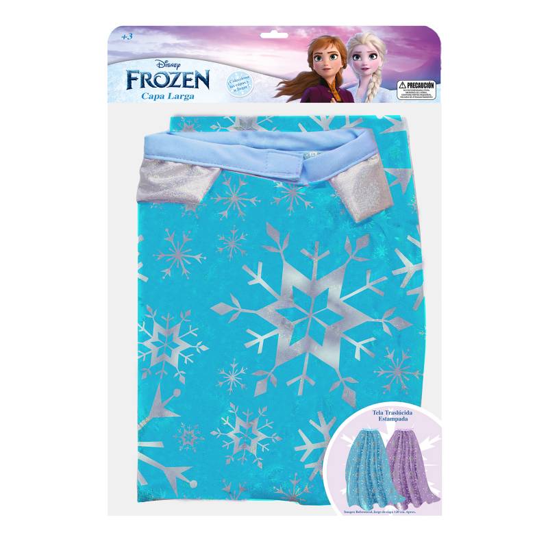 FROZEN - Capa Larga Elsa Y Anna Frozen Disney