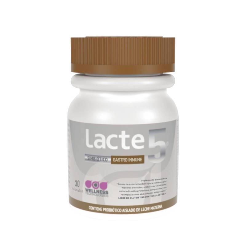 LACTE5 - Lacte5 Gastro Inmune Wellness technologies