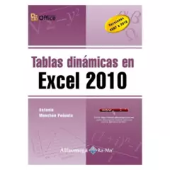 ALFAOMEGA - Libro Tablas Dinamicas En Excel 2010