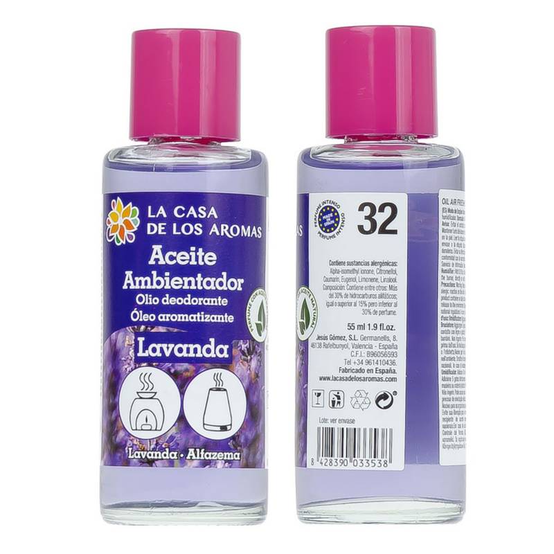 GENERICO Aceite Esencial Lavanda 55ml - La Casa de los Aromas