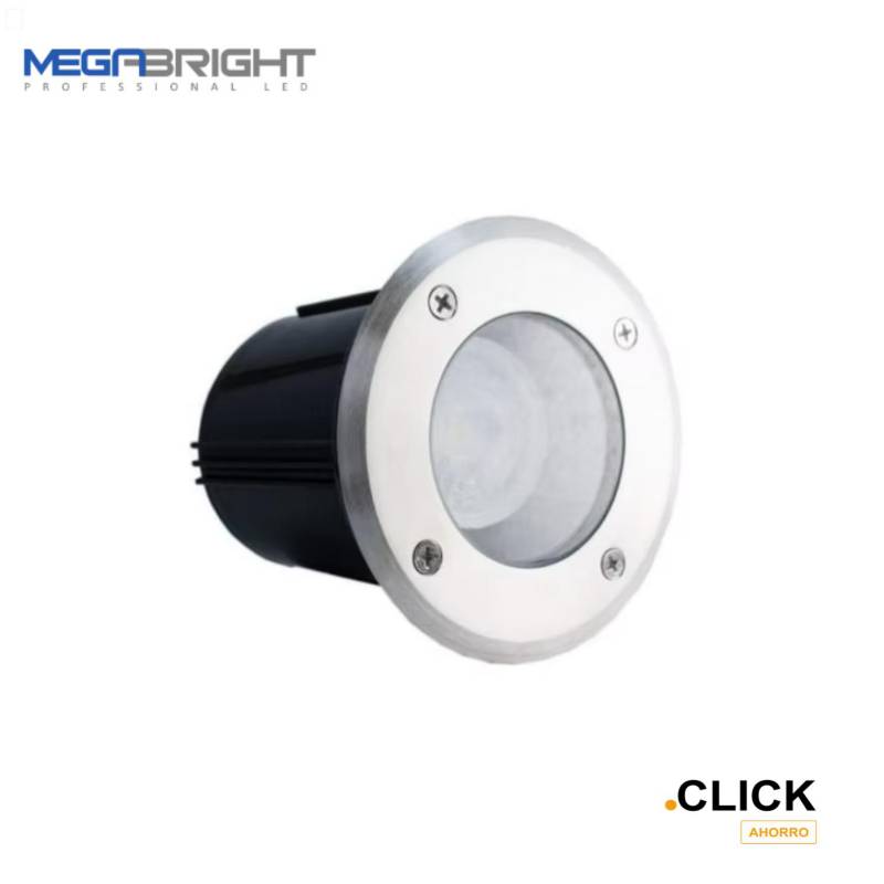 Foco piso LED 12W embutido exterior