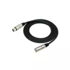 KIRLIN - Cable de Micrófono XLR 6 Mts. Serie C Kirlin MPC-280-6