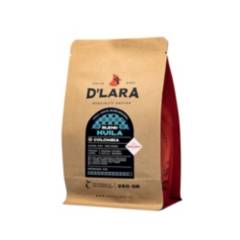 CAFE DLARA - Café Molido 250g Blend Huila Colombia - Bolsa Compostable