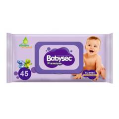 BABYSEC - Babysec Toallitas Humedas Aloe & Vitamina E 45 un
