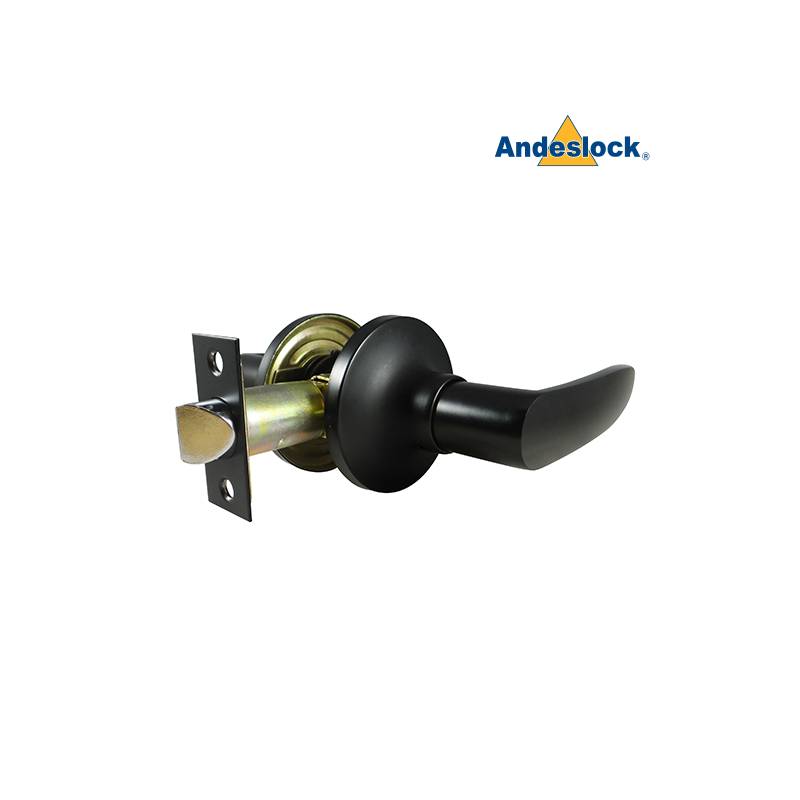 ANDESLOCK - Cerradura Tubular Simple Paso Con Manillas Ad46-ak Andeslock