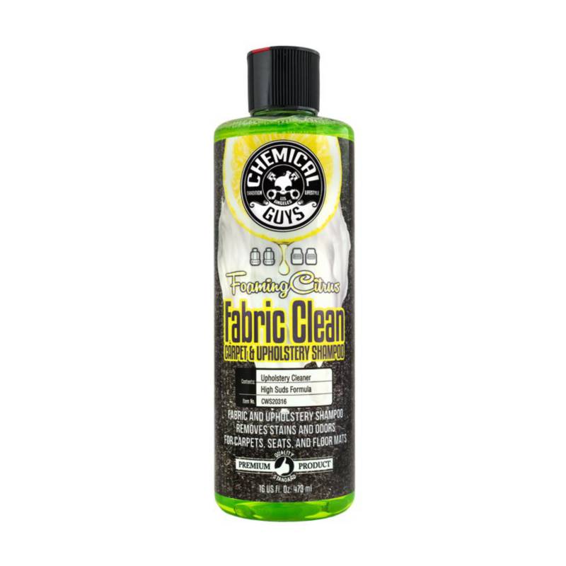 CHEMICAL GUYS - Limpia alfombras tapices Chemical Guys Fabric Clean - 473 ml