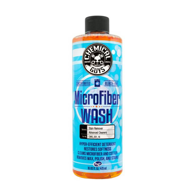 CHEMICAL GUYS - Detergente para microfibra Chemical Guys Microfiber Wash