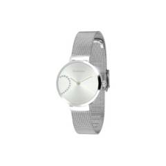 GUARDO - Reloj Mujer Análogo Silver White GUARDO