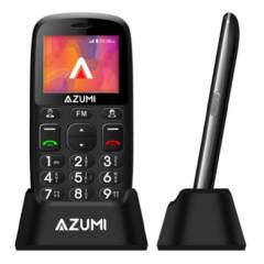 AZUMI - Celular basico senior Azumi SA3 Negro