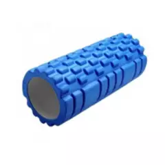 TECNOCLASS - Foam Roller Cilindro Masajeador 33X14 cm Azul