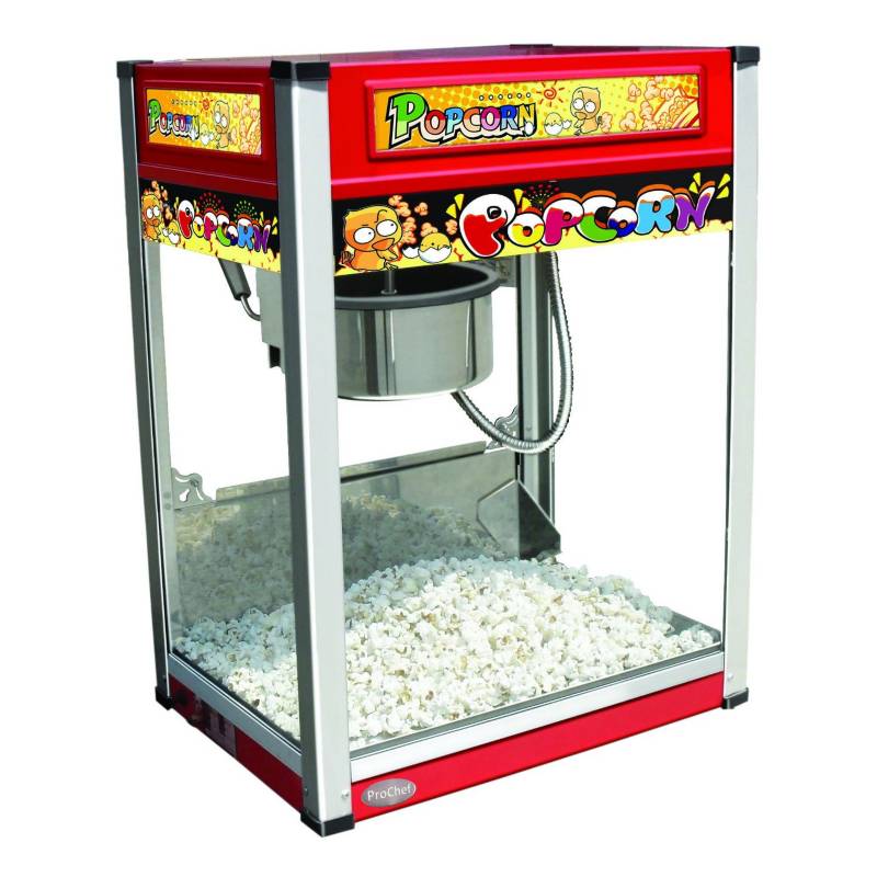 Maquina popcorn EB-08A