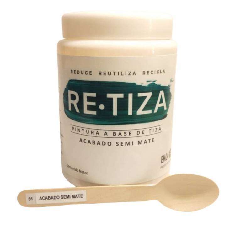 RETIZA - BARNIZ -XTRA- TRANSPARENTE 850 ml.  Acabado semi mate para protección de pintura