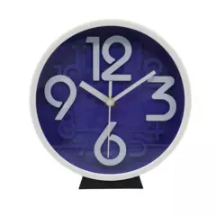 MOGA - Reloj Pared Mural Redondo 17x4cm NGrandes
