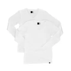 MOTA - Camiseta manga larga algodón pack 2 mota