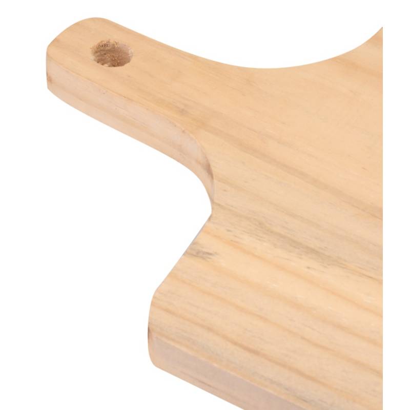 Tabla para Picar de Madera 25cm Artesanal x DOCENA – ZONA CHEF