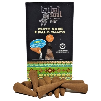 Incienso de Salvia blanca (Tribal Soul)