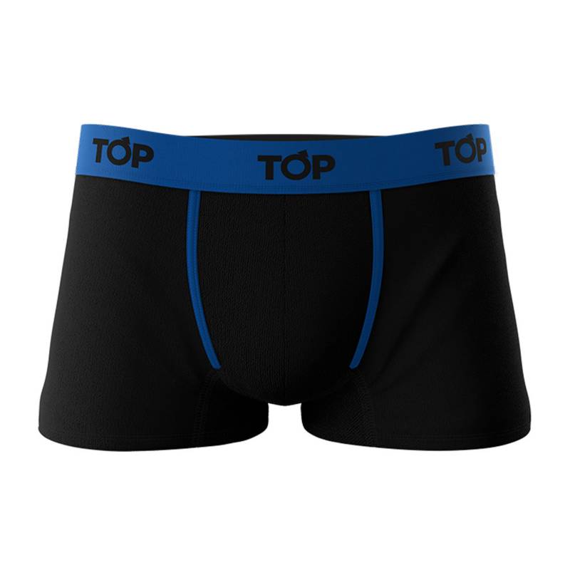 TOP Boxer Corto Top Hombre Algod n Pack 4 C3. falabella