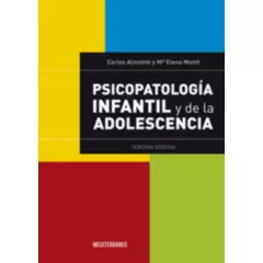 EDITORIAL MEDITERRANEO - Libro Psicopatologia Infantil Y De La Adolescencia 3ed