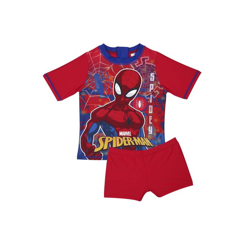 reposo partido Democrático Diez años DISNEY Traje de Baño Bebe Niño Set UV 50 Disney Spiderman | falabella.com