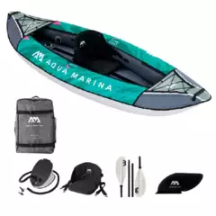 AQUA MARINA - Kayak Inflable / Kayak Laxo 1 persona Aqua Marina