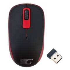 E4U - Mouse G4U Wireless 10m Negro-Rojo