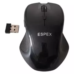 ESPEX - Mouse Gamer Espex Wireless Negro