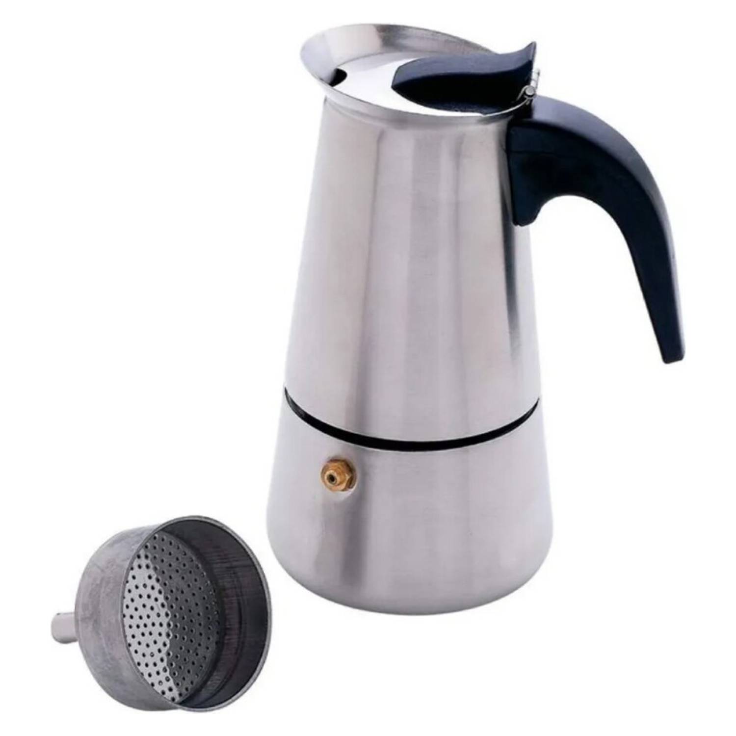 Comprar Cafetera Italiana Acero Inoxidable 6