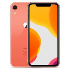 APPLE - iPhone XR 64GB - Coral - Reacondicionado