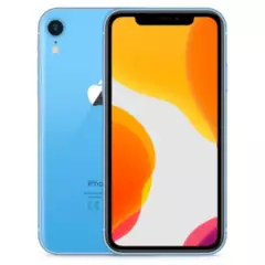 APPLE - iPhone XR 64GB - Azul - Reacondicionado