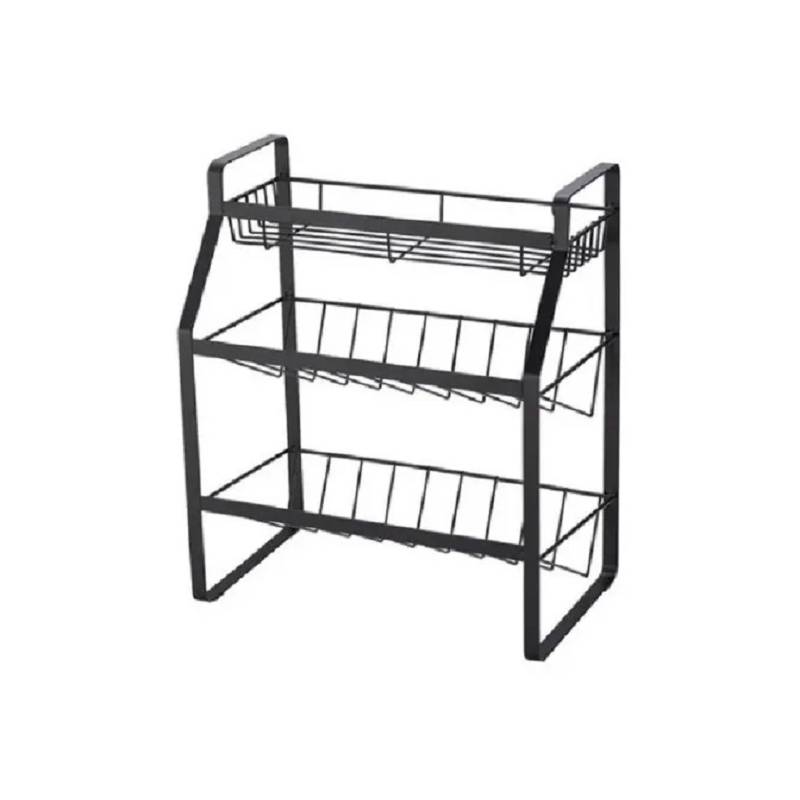 GENERICO Organizador Rack De Especias Cocina Rack Multifuncional