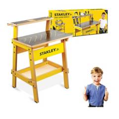 STANLEY JR - Mesa de Trabajo de construcción para niños Stanley Jr