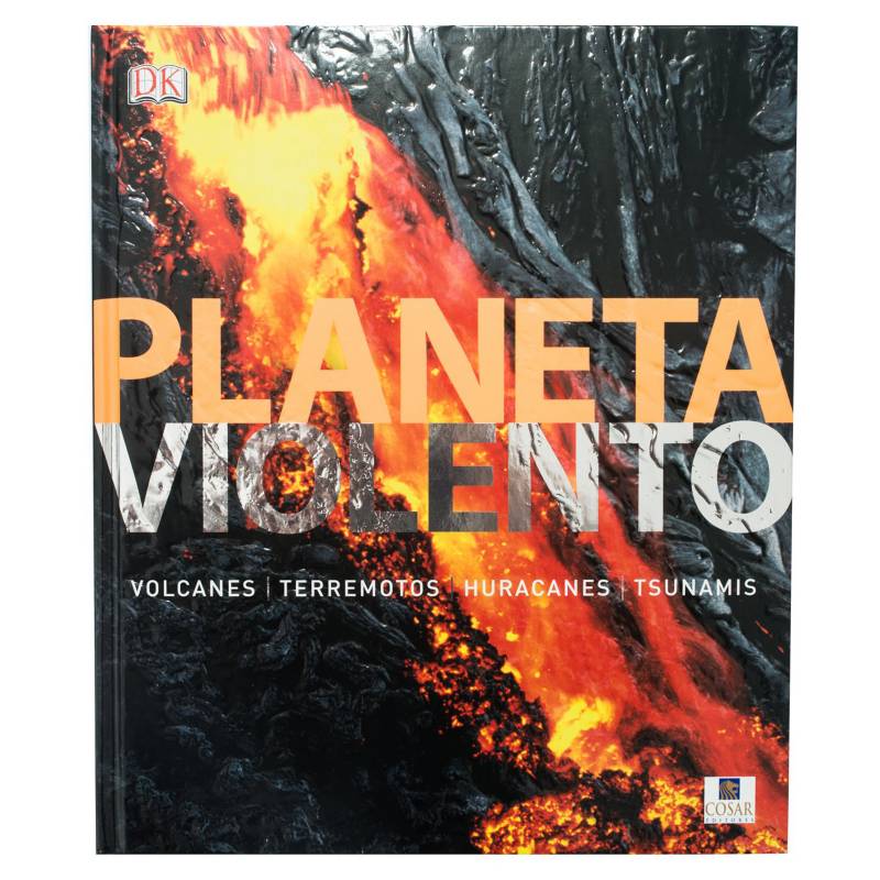 EDITORIAL DK - Dk Enciclopedia Planeta Violento