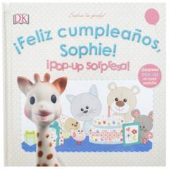 KINDERSLEY, DORLING - Dk Libro Feliz Cumpleaños Sophie La Girafe Pop-Up