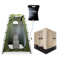 REBAJAS - Baño Portátil  Caseta y Ducha Solar 20L Para Camping