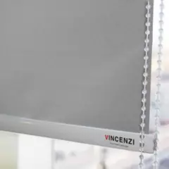 VINCENZI - Cortina Blackout Gris 220x230cm