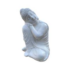 SAT NAM INSPIRES - Buda durmiente blanco 50 cm-sat nam