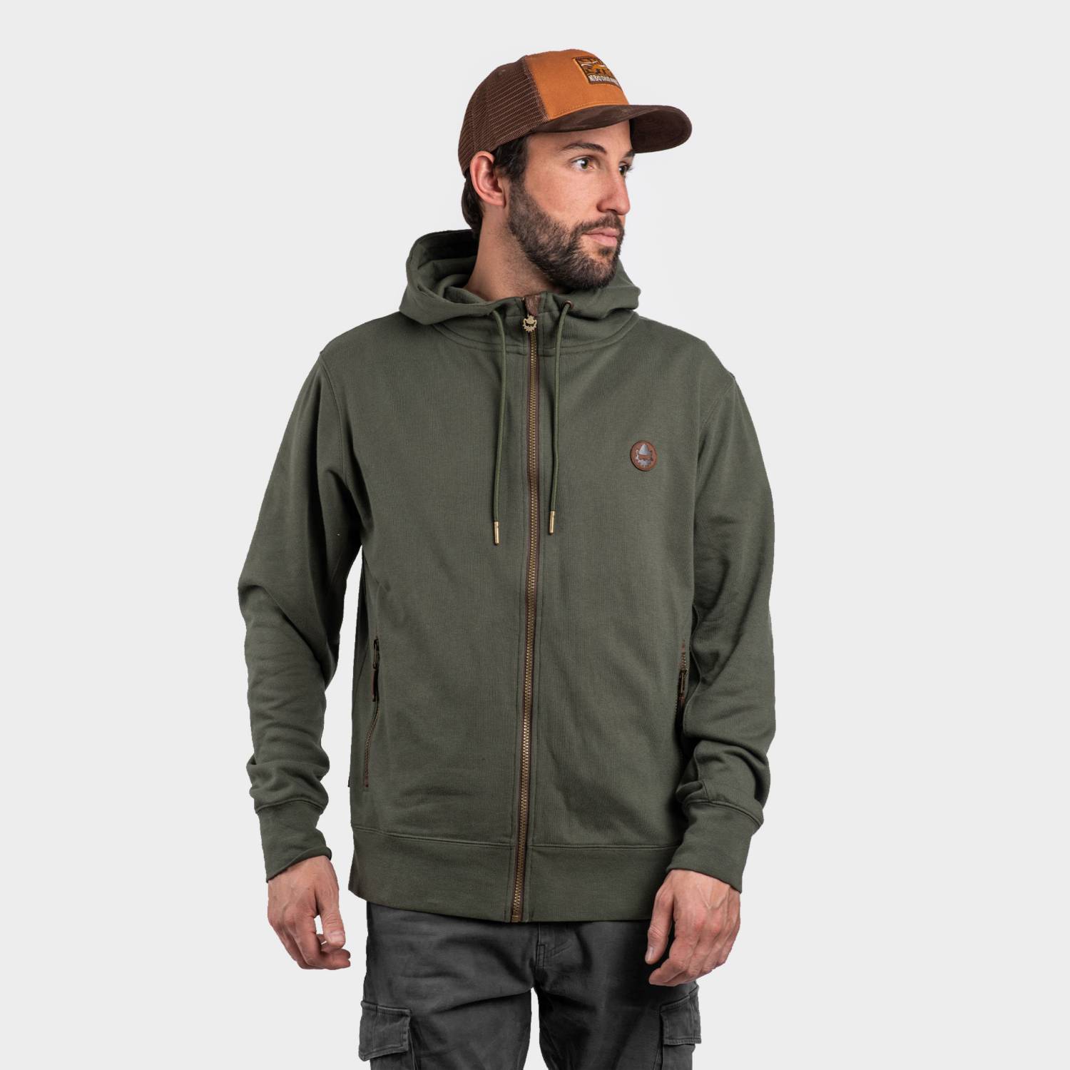 Poleron Hoodie Mamek Hombre, GNOMO® Chile