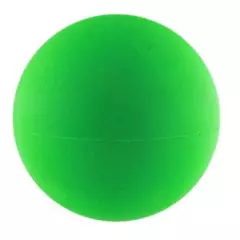 UK TIME - Balon De Esponja Diametro 20 cm Color Verde