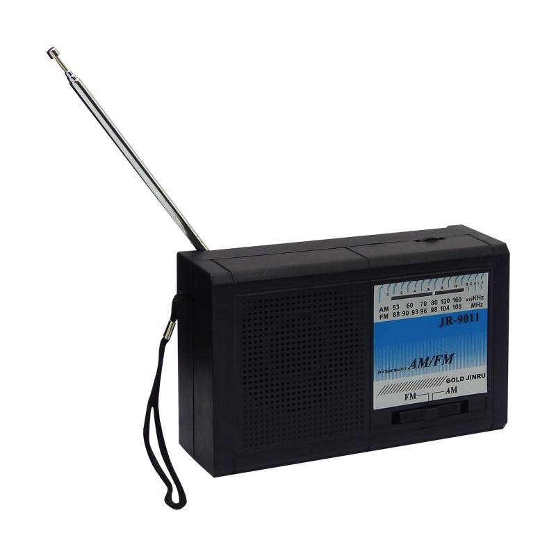 TECNOCENTER Radio a Pilas FmAm Portable JR-9011