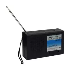 TECNOCENTER - Radio a Pilas FmAm Portable JR-9011