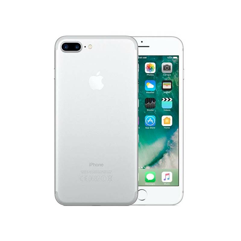 APPLE iPhone 7 Plus - 32 GB - Plata - Reacondicionado