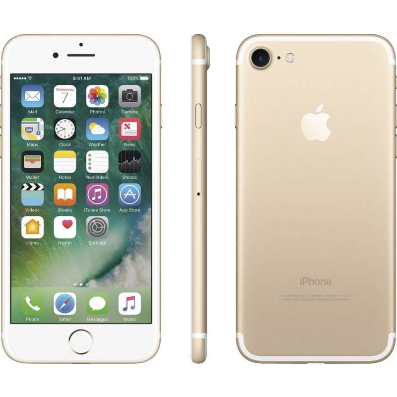 APPLE - iPhone 7 - 32 GB - Gold - Reacondicionado