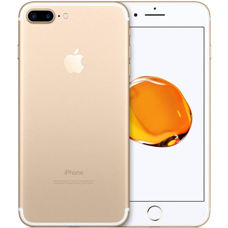 APPLE - iPhone 7 Plus - 32 GB - Gold - Reacondicionado