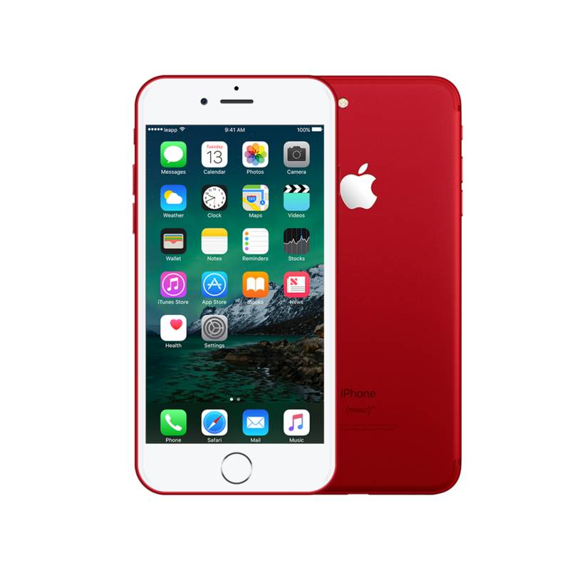 APPLE - iPhone 7 Plus - 128 GB - Red - Reacondicionado