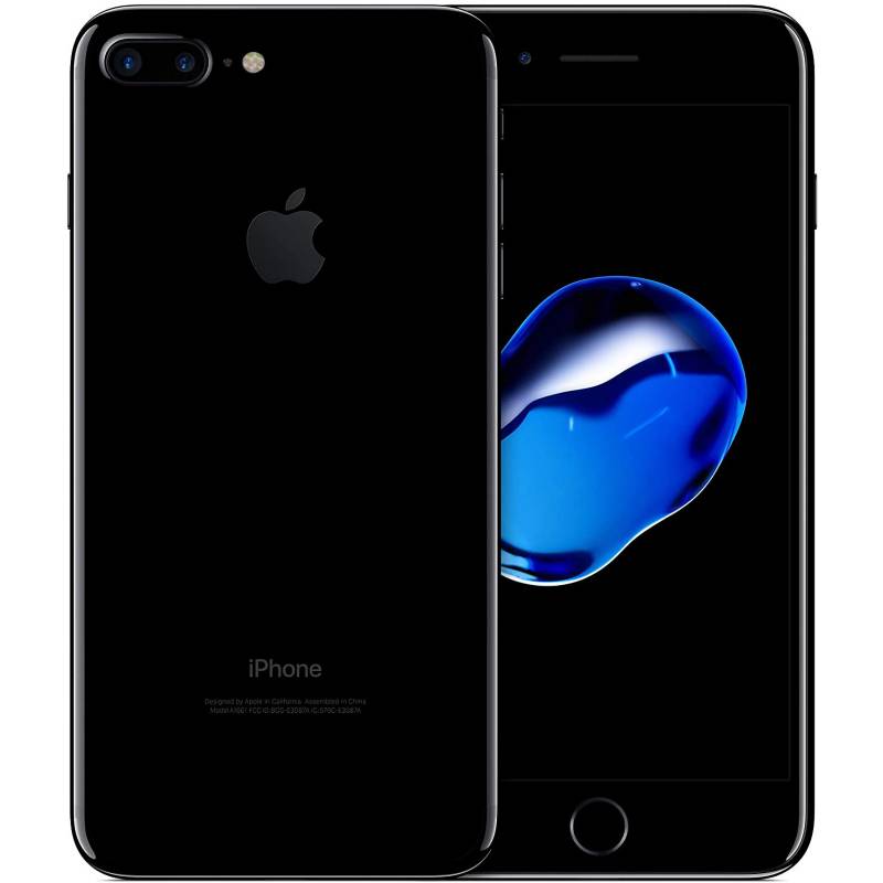 APPLE - iPhone 7 Plus - 128 GB - Jet Black - Reacondicionado