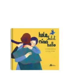 AMANUTA - Libro Infantil Hola Salut Ciao Hello